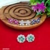 One  gram  gold  Earrings |one gram gold  jewellery  stud Earrings