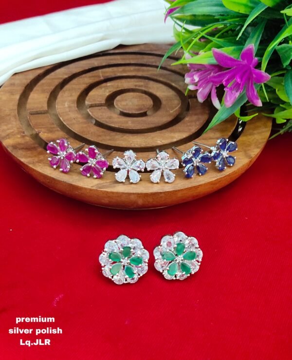 One  gram  gold  Earrings |one gram gold  jewellery  stud Earrings