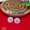 One  gram  gold  Earrings |one gram gold  jewellery  stud Earrings