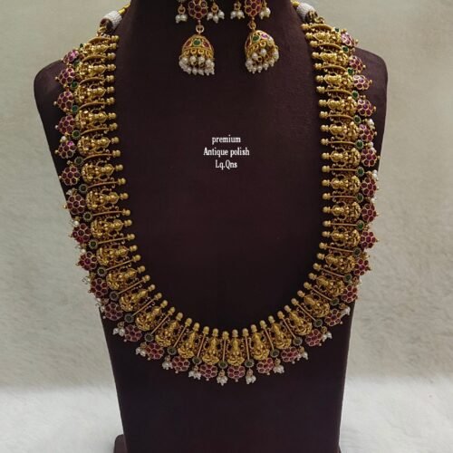 One Gram Gold Jewellery  | One gram gold Necklac