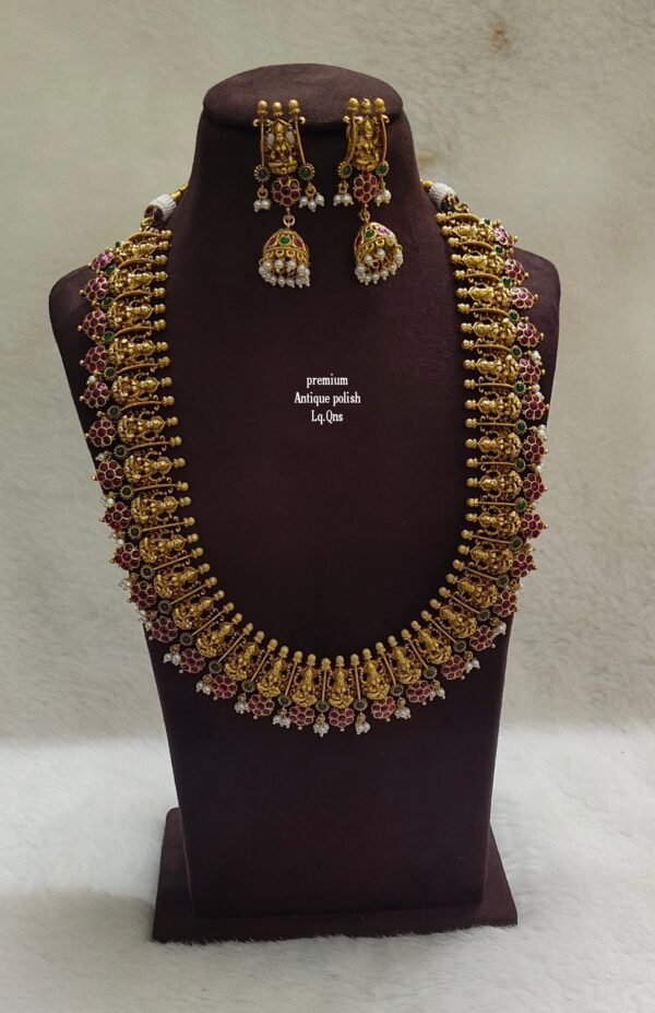 One Gram Gold Jewellery  | One gram gold Necklac