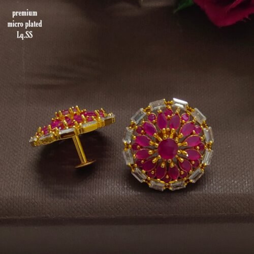One gram gold Earrings | One gram gold Jewellery