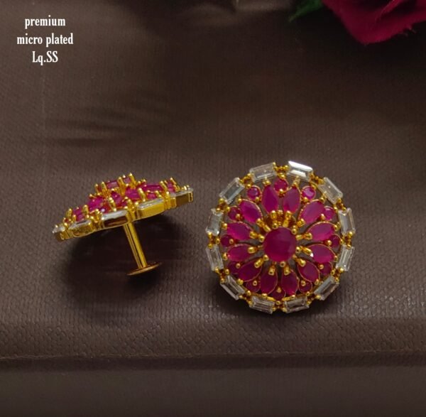 One gram gold Earrings | One gram gold Jewellery