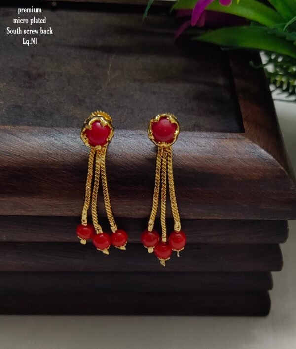 One gram gold  Earrings |one gram gold  jewellery | stud Earrings