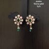 One gram gold  earreengs |one gram gold  jewellerystud earreengs