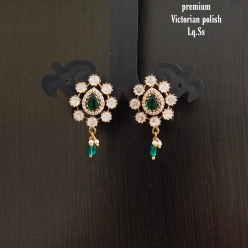 One gram gold  earreengs |one gram gold  jewellerystud earreengs