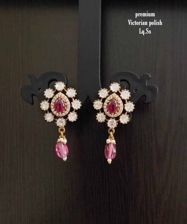 One gram gold  earreengs |one gram gold  jewellerystud earreengs