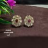 One gram gold  earreengs |one gram gold  jewellerystud earreengs