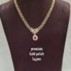 One gram gold jewellery one gram gold necklace