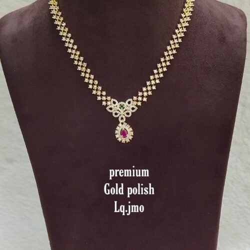 One gram gold jewellery one gram gold necklace