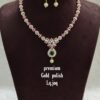 One gram gold jewellery one gram gold necklace