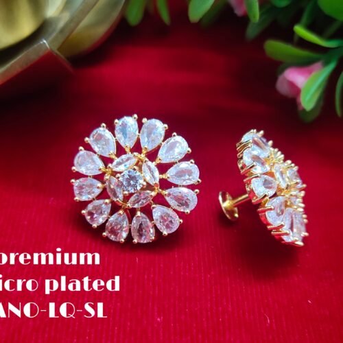 One gram gold Earrings | One gram gold Jewellery