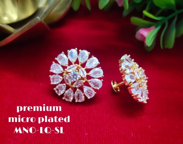 One gram gold Earrings | One gram gold Jewellery