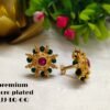 One gram gold  earreengs |one gram gold  jewellerystud earreengs