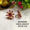 One gram gold  earreengs |one gram gold  jewellerystud earreengs
