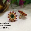 One gram gold  earreengs |one gram gold  jewellerystud earreengs