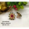 One gram gold  earreengs |one gram gold  jewellerystud earreengs