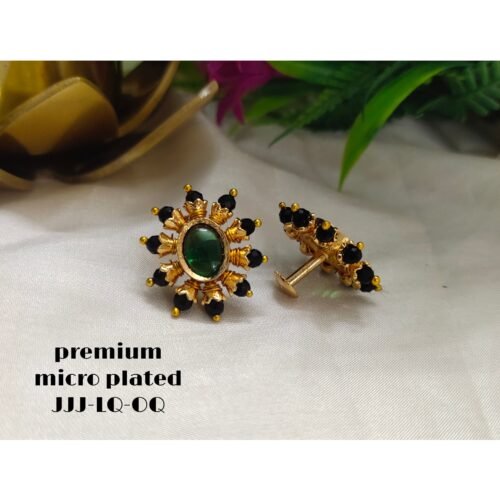 One gram gold  earreengs |one gram gold  jewellerystud earreengs
