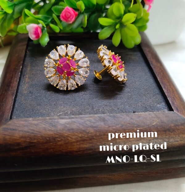 One gram gold Earrings | One gram gold Jewellery