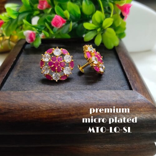 One gram gold Earrings | One gram gold Jewellery