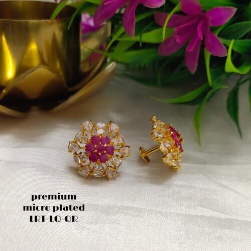 One gram gold Earrings | One gram gold Jewellery