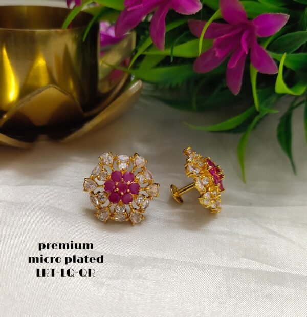 One gram gold Earrings | One gram gold Jewellery