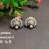 One gram gold  earreengs |one gram gold  jewellerystud earreengs