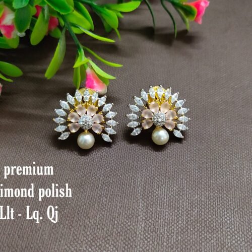 One gram gold  earreengs |one gram gold  jewellerystud earreengs
