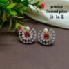 One gram gold  earreengs |one gram gold  jewellerystud earreengs