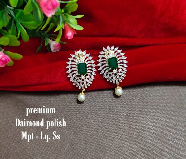 One gram gold  earreengs |one gram gold  jewellerystud earreengs