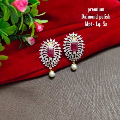One gram gold  earreengs |one gram gold  jewellerystud earreengs