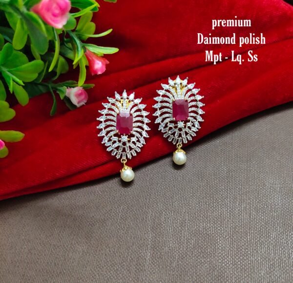 One gram gold  earreengs |one gram gold  jewellerystud earreengs