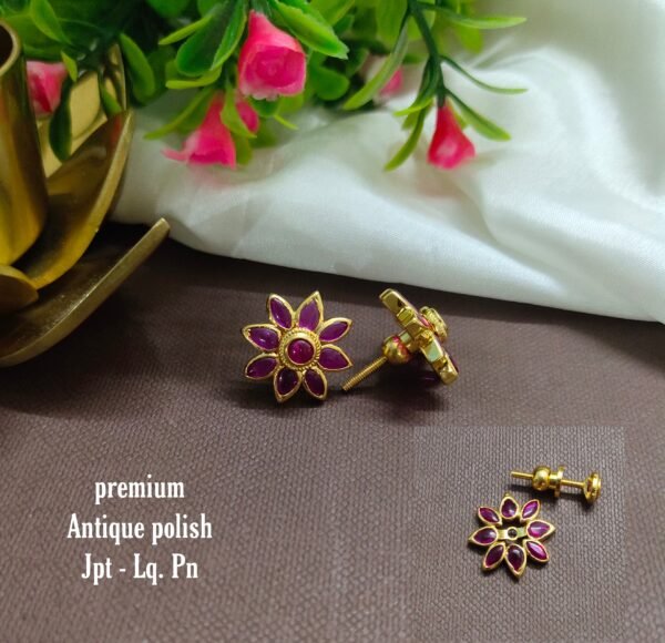 One gram gold  earreengs |one gram gold  jewellery earreengs stud
