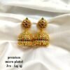 One  gram  gold  Earrings |one gram gold  jewellery  stud Earring