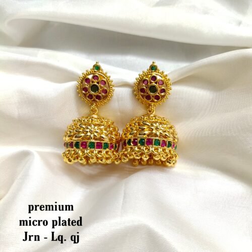 One  gram  gold  Earrings |one gram gold  jewellery  stud Earring