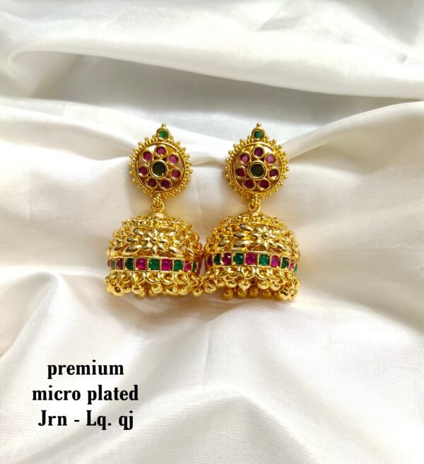 One  gram  gold  Earrings |one gram gold  jewellery  stud Earring