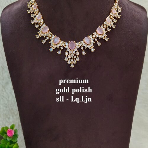 Picsart_23-11-24_12-56-17-628 One gram gold Necklace | One gram gold Jewellery
