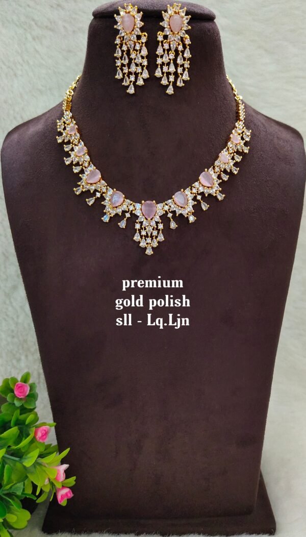 One gram gold Necklace | One gram gold Jewellery