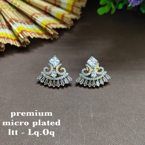 One gram gold  earreengs |one gram gold  jewellerystud earreengs