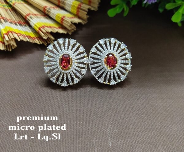 One gram gold  earreengs |one gram gold  jewellerystud earreengs
