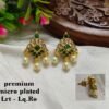 One gram gold  earreengs |one gram gold  jewellerystud earreengs