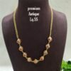 One gram gold antique beads chains