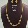 One gram gold antique beads chains