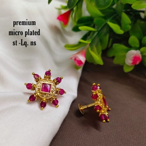 One gram gold  Earrings |one gram gold  jewellery | stud Earrings