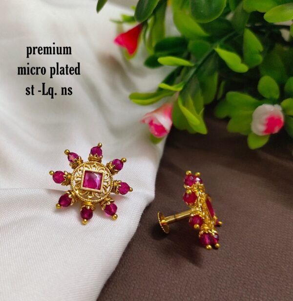One gram gold  Earrings |one gram gold  jewellery | stud Earrings