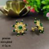 One gram gold  earrings |one gram gold  jewellery |  stud earrings