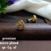 One gram gold Earrings | one gram gold jewellery | Studs Earrings