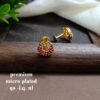 One gram gold Earrings | one gram gold jewellery | Studs Earrings