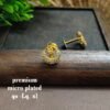 One gram gold Earrings | one gram gold jewellery | Studs Earrings