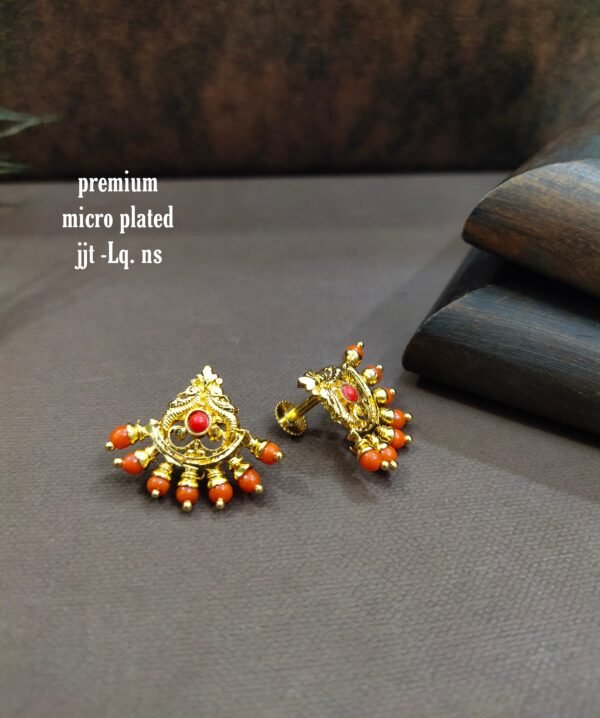One gram gold  Earrings |one gram gold  jewellery |  stud Earrings